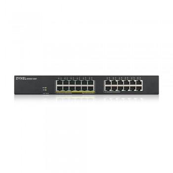 Zyxel GS1900-24EP Gestionado L2 Gigabit Ethernet (10 100 1000) Negro - PoE GS1900-24EP-EU0101F