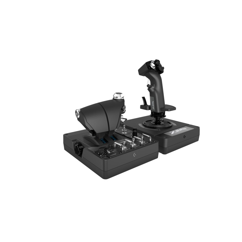 Logitech X56 HOTAS - Negro 945-000059