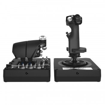 Logitech X56 HOTAS - Negro 945-000059