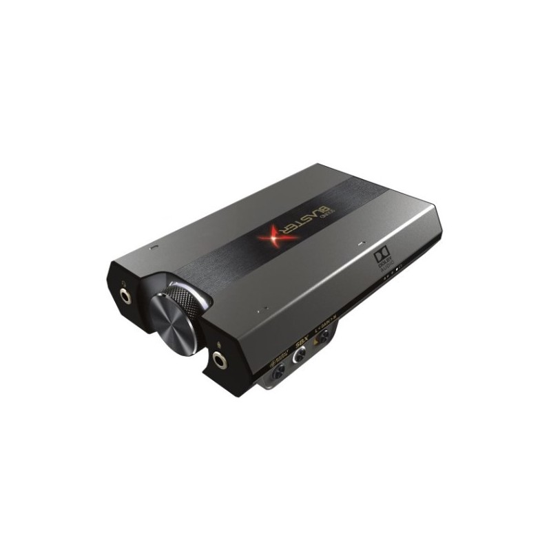 Creative Labs Sound BlasterX G6 70SB177000000