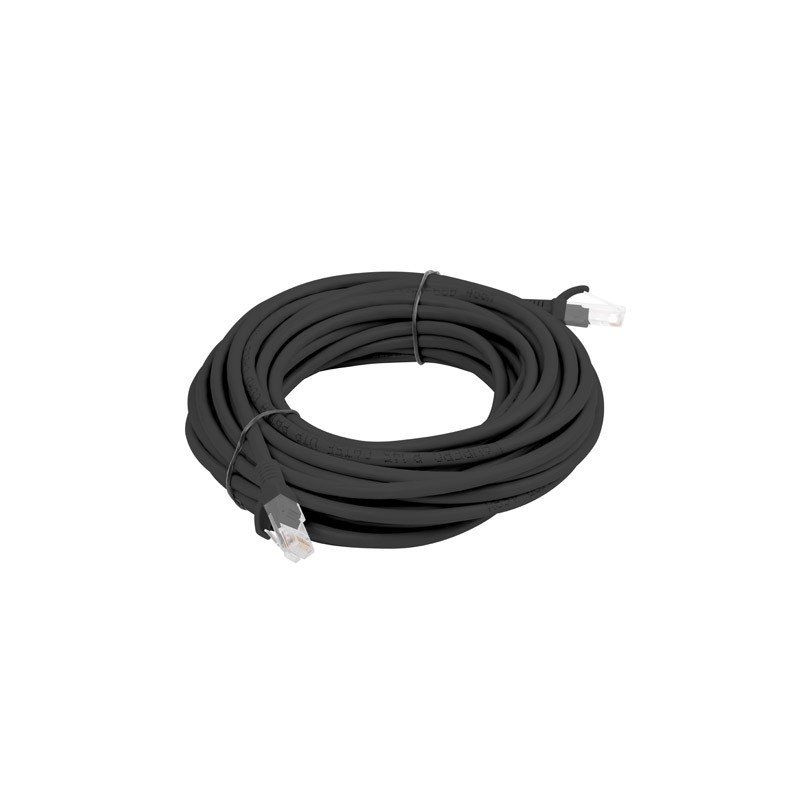 Lanberg PCU6-10CC-0500-BK cable de red 5 m Cat6 U UTP (UTP) Negro