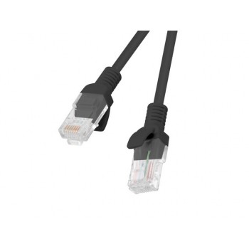 Lanberg PCU6-10CC-0500-BK cable de red 5 m Cat6 U UTP (UTP) Negro
