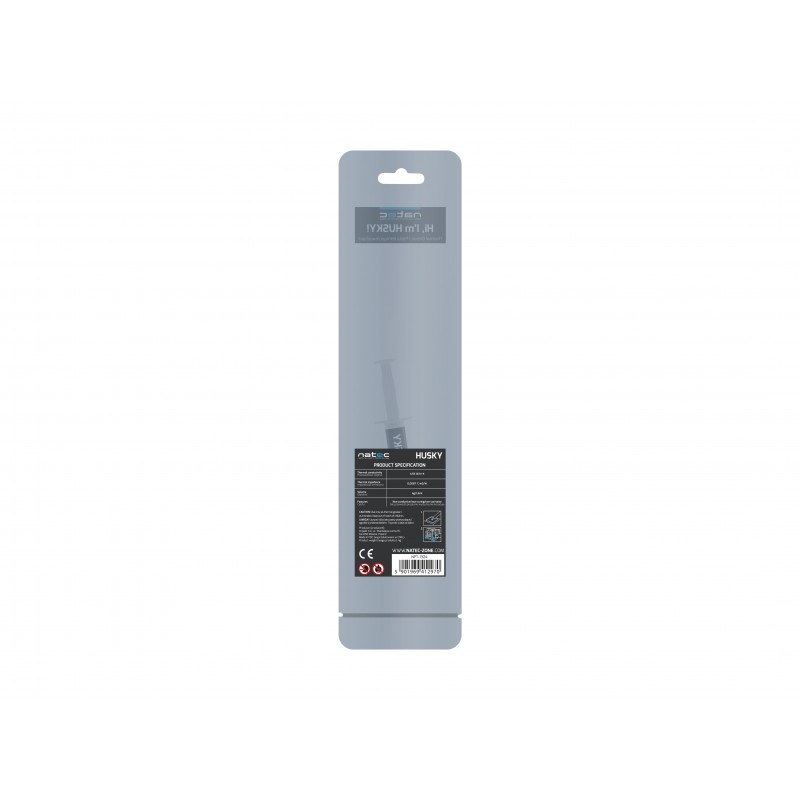 NATEC Husky compuesto disipador de calor 4,63 W m·K 4 g NPT-1324
