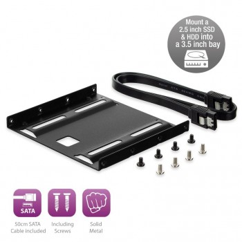 Ewent EW7007 Adaptador 2.5" a 3.5" kit