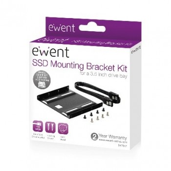 Ewent EW7007 Adaptador 2.5" a 3.5" kit