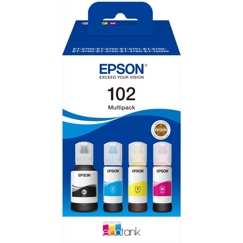 Epson 102 EcoTank Original C13T03R640