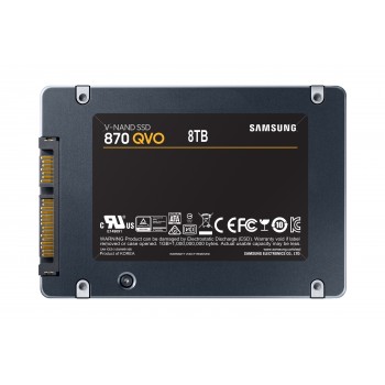 Samsung 870 QVO 8TB 2,5 SATA V-NAND MLC MZ-77Q8T0BW