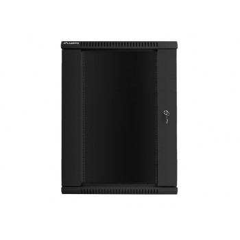 ARMARIO MURAL LANBERG WF01-6418-10B NEGRO - 19 48.26CM - 18U - IP20 - 600X450X901MM - HASTA 60KG DE