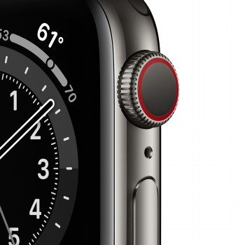 Apple Watch Series 6 - 40mm - Cellular - Color Grafito con correa Grafito Milanese loop M06Y3TY A