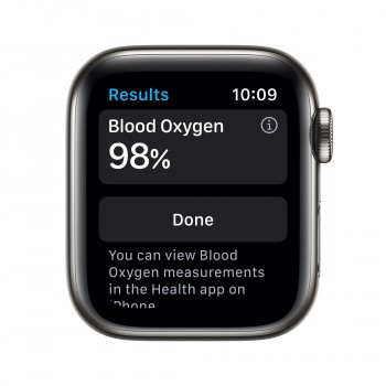 Apple Watch Series 6 - 40mm - Cellular - Color Grafito con correa Grafito Milanese loop M06Y3TY A