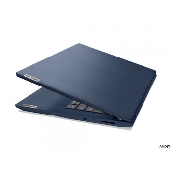 Lenovo IdeaPad 3 Azul - 14" - AMD 3000 - 4GB - 128GB SSD - Wi-Fi 5 - W10 Home S 81W000BGSP