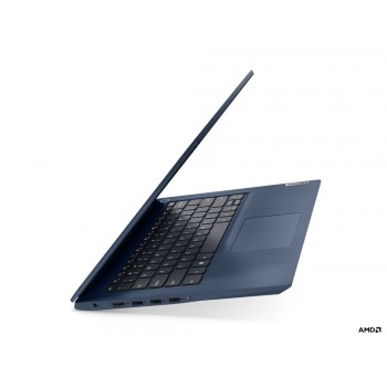 Lenovo IdeaPad 3 Azul - 14" - AMD 3000 - 4GB - 128GB SSD - Wi-Fi 5 - W10 Home S 81W000BGSP