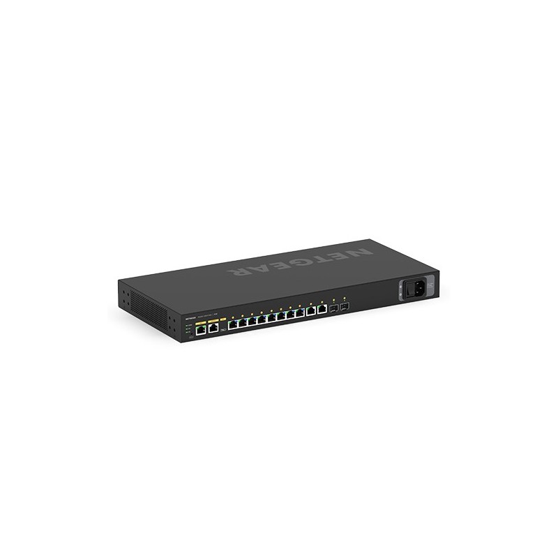 Netgear M4250-10G2F Gestionado L2 L3 Gigabit Ethernet (10 100 1000) Negro 1U - PoE GSM4212P-100EUS
