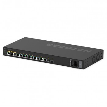 Netgear M4250-10G2F Gestionado L2 L3 Gigabit Ethernet (10 100 1000) Negro 1U - PoE GSM4212P-100EUS