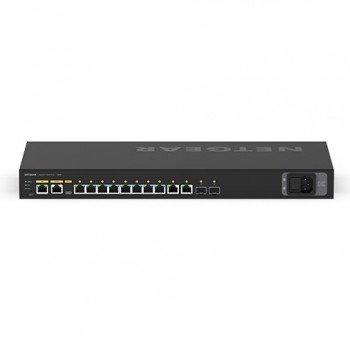 Netgear M4250-10G2F Gestionado L2 L3 Gigabit Ethernet (10 100 1000) Negro 1U - PoE GSM4212P-100EUS