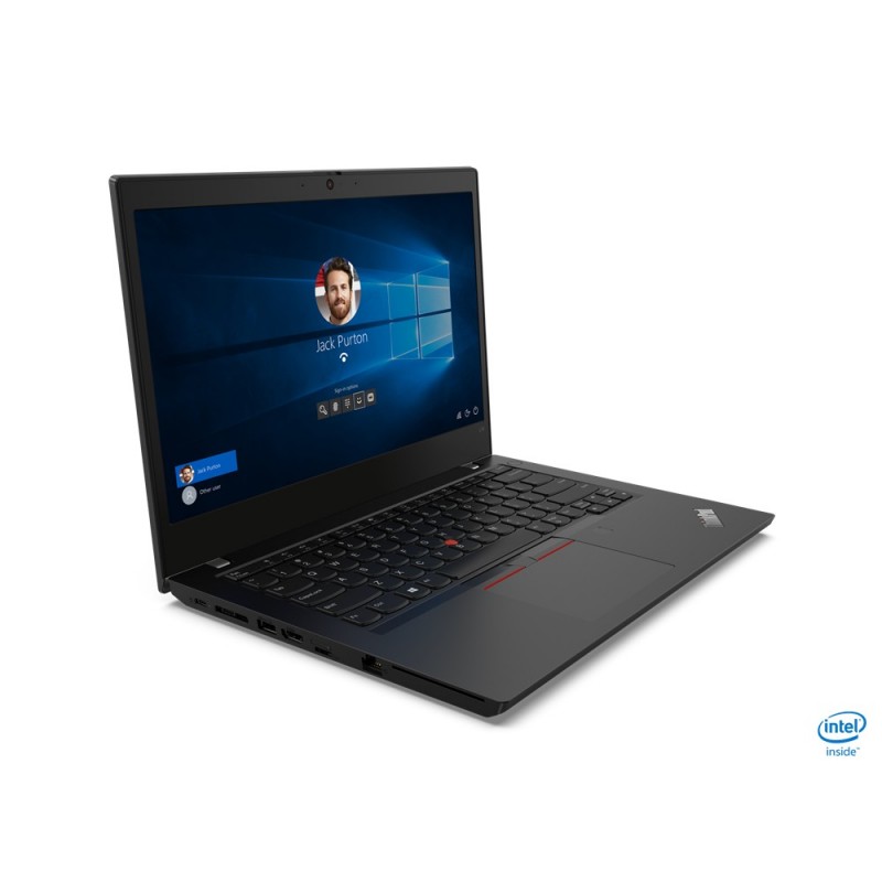 Lenovo ThinkPad L14 Negro - 14" - Intel Core i7 - 16GB - 512GB SSD - Wi-Fi 6 - W10 Pro 20U1000XSP