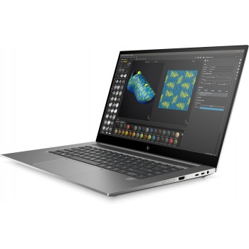 HP ZBook Studio G7 Plata - 15.6" - Intel Core i7 - 32GB - 512GB SSD - Quadro RTX 4000 - Wi-Fi 6 - W1 1J3T5EAABE