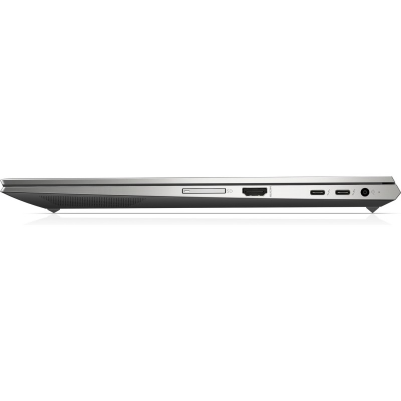 HP ZBook Studio G7 Plata - 15.6" - Intel Core i7 - 16GB - 512GB SSD - Quadro T2000 - Wi-Fi 6 - W10 P 1J3T0EAABE