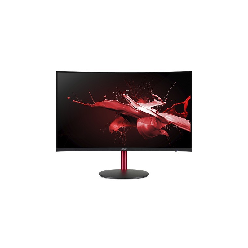 Acer Nitro XZ2 - 31.5" - 3840x2160 - 4K Ultra HD - Curvo - Negro, Rojo UM.JX2EE.P04