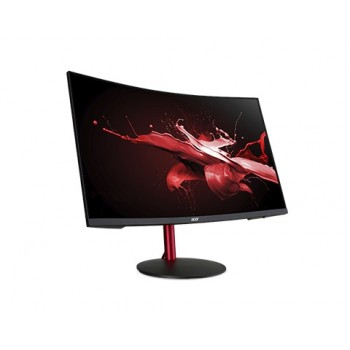 Acer Nitro XZ2 - 31.5" - 3840x2160 - 4K Ultra HD - Curvo - Negro, Rojo UM.JX2EE.P04