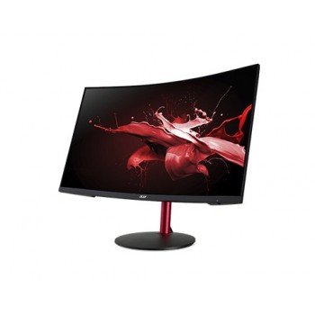 Acer Nitro XZ2 - 31.5" - 3840x2160 - 4K Ultra HD - Curvo - Negro, Rojo UM.JX2EE.P04