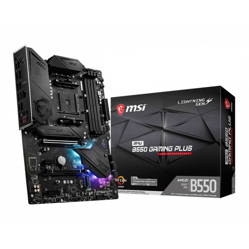 MSI MPG B550 Gaming Plus - AM4 - ATX - AMD B550 911-7C56-001