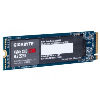 Gigabyte GP-GSM2NE3100TNTD M.2 1TB PCI Express 3.0 NVMe