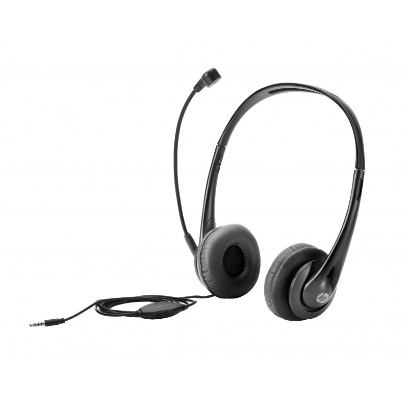 HP Stereo 3,5 mm - Negro T1A66AA