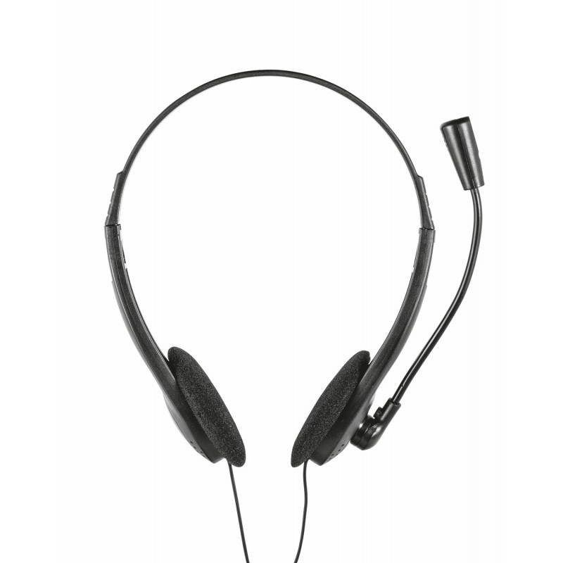(Reacondicionado) Trust 21665 Supraaural Binaurale Black 21665