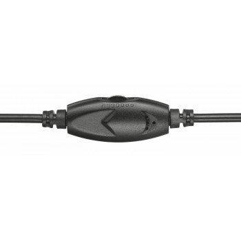 (Reacondicionado) Trust 21665 Supraaural Binaurale Black 21665