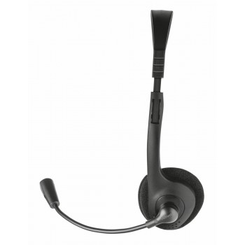 (Reacondicionado) Trust 21665 Supraaural Binaurale Black 21665