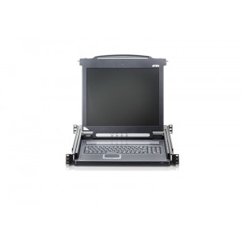 ATEN DESKTOP KVM 17" CONSOLA LCD (USB - PS 2 VGA)  (CL1000M-ATA-XG)