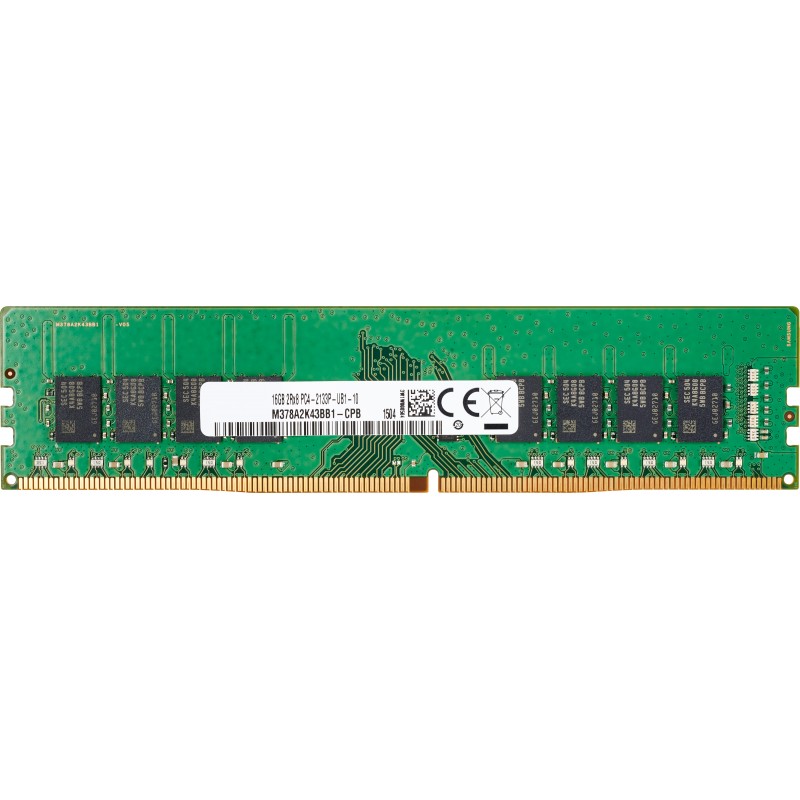 HP 16GB - 1 x 16 GB DDR4 2666 MHz ECC 3TQ40AA
