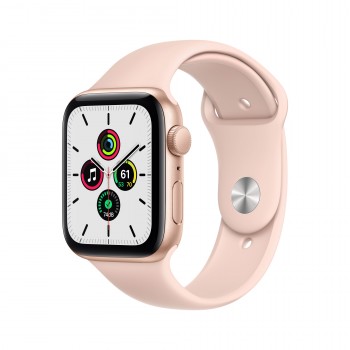 Apple Watch SE Oro Rosa GPS de 44mm con Correa deportiva Rosa Arena  MYDR2TY A