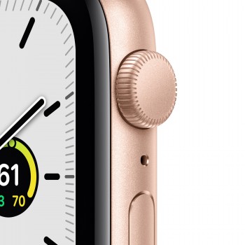 Apple Watch SE Oro Rosa GPS de 44mm con Correa deportiva Rosa Arena  MYDR2TY A
