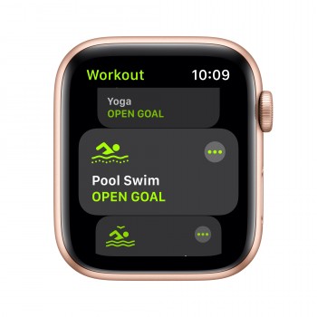 Apple Watch SE Oro Rosa GPS de 44mm con Correa deportiva Rosa Arena  MYDR2TY A