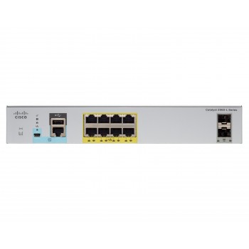 Cisco Catalyst 2960-L Gestionado L2 Gigabit Ethernet (10 100 1000) Gris 1U - PoE WS-C2960L-SM-8PS