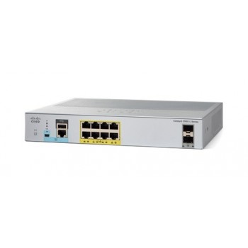 Cisco Catalyst 2960-L Gestionado L2 Gigabit Ethernet (10 100 1000) Gris 1U - PoE WS-C2960L-SM-8PS