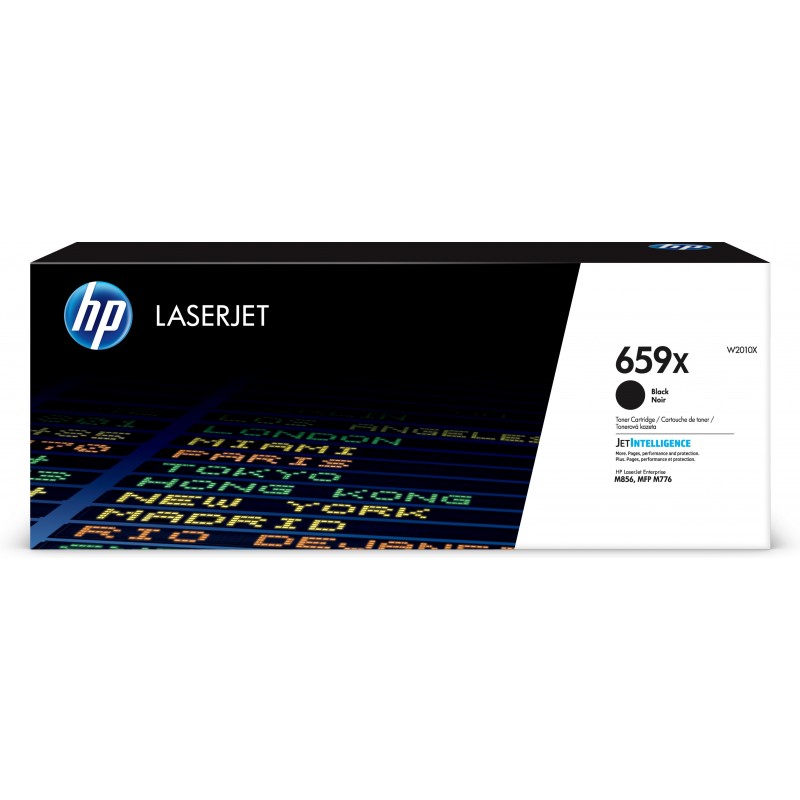 HP LaserJet 659X Original Negro W2010X