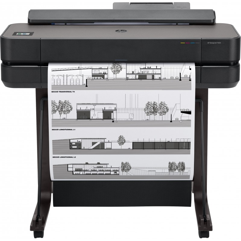 HP Designjet T650 24 Pulgadas - Ethernet Wifi 5HB08AB19