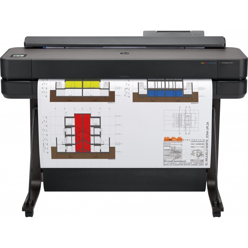HP Designjet T650 36 Pulgadas - Ethernet Wifi 5HB10AB19