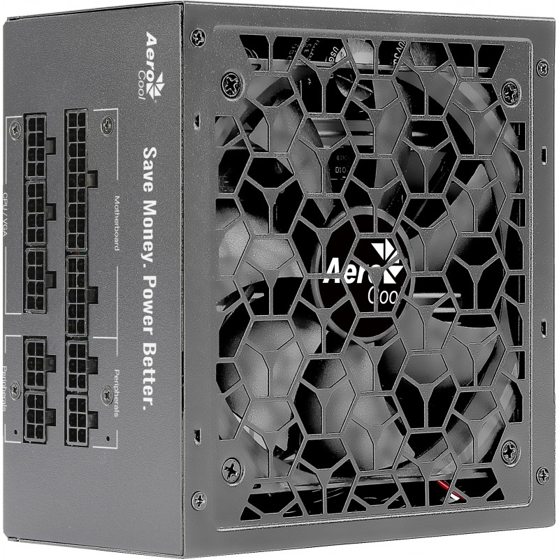 Aerocool AEROB650M - 650 W 20+4 pin ATX ATX Negro