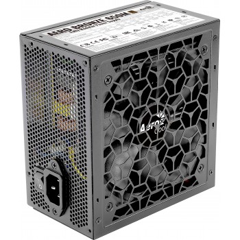Aerocool AEROB650M - 650 W 20+4 pin ATX ATX Negro