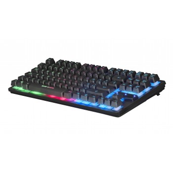 Mars Gaming MCPTKLES teclado USB Español Negro