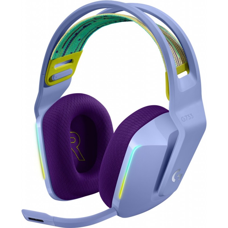 Logitech G733 RGB Lila 981-000890