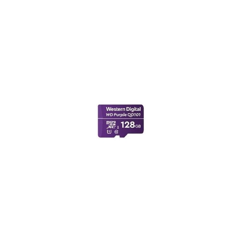 WD Purple QD101 - 128GB MicroSDXC Clase 10 WDD128G1P0C