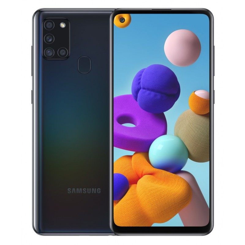 Samsung Galaxy A21s Negro - 3GB - 32GB - 4G A217F DS BK SP