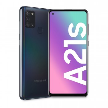 Samsung Galaxy A21s Negro - 3GB - 32GB - 4G A217F DS BK SP
