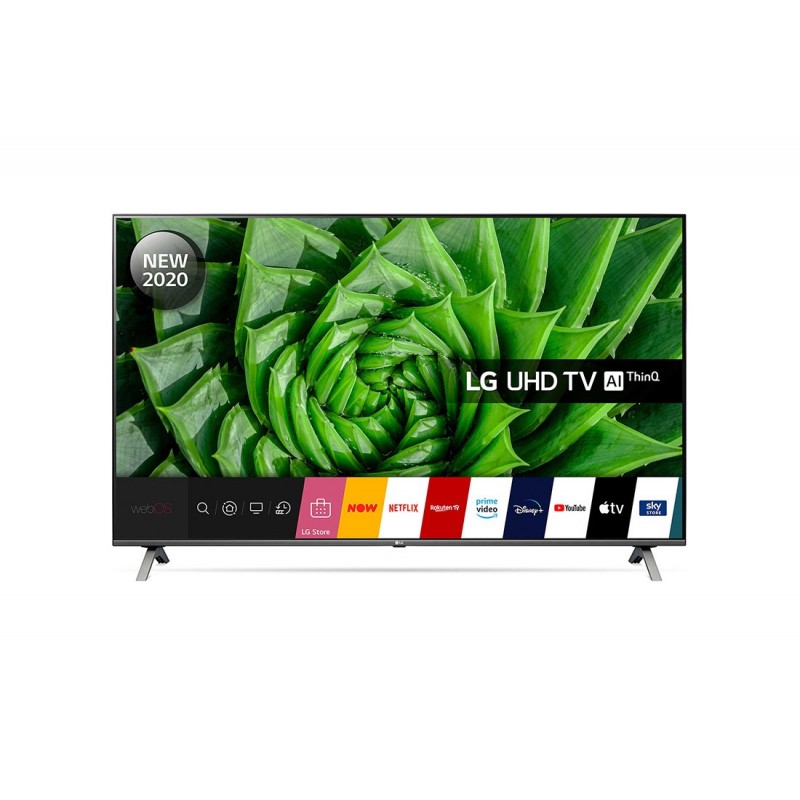 LG 65UN80006LA - 65" - 4K Ultra HD - Smart TV - Wifi - Negro