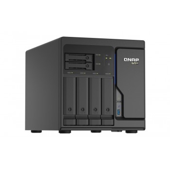QNAP TS-h686 - D-1602 - Ethernet - Tower NAS - Negro TS-H686-D1602-8G